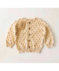 babytoly - popcorn cardigans