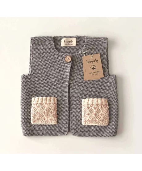 babytoly - folk vest