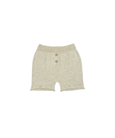 BaYiRi - little fish short - white