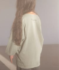Façade - quarter ls tee - sage