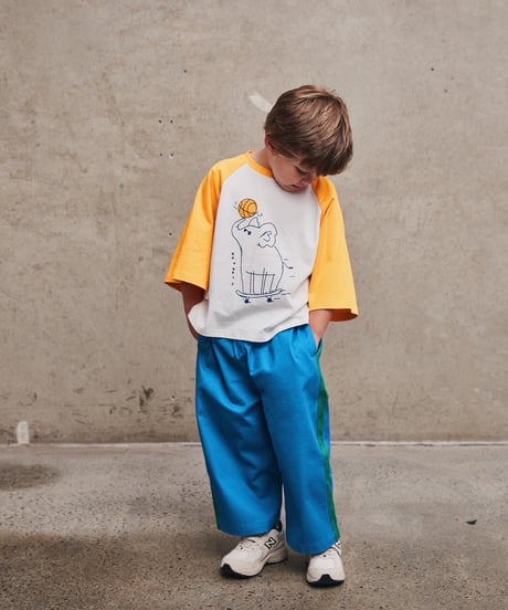 【 LAST1 / 6-7y 】BBOBBIE - the elephant raglan