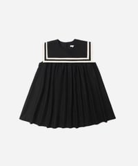 Rylee+Cru -  sailoir dress - black