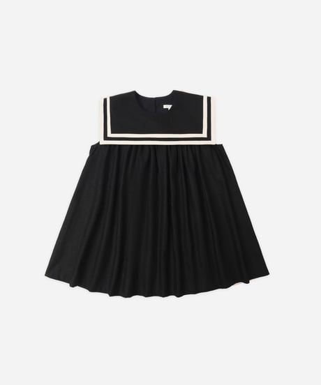 Rylee+Cru -  sailoir dress - black