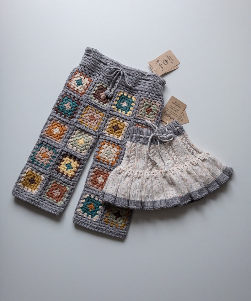 baby toly ivy skirt ニットスカート babytoly - ivy skirts / sounote original | sounote