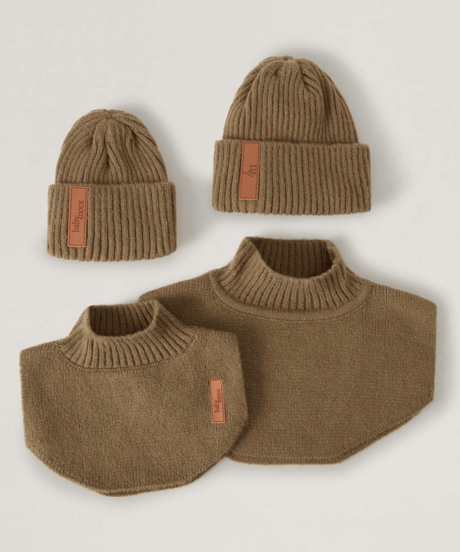 【 LAST1 】BabyMocs - neck warmer - greige