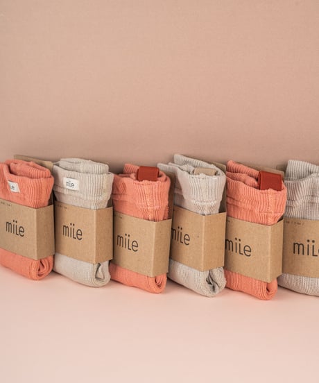 【 LAST1 / 3-6m 】mile - tights with braces - sandstones