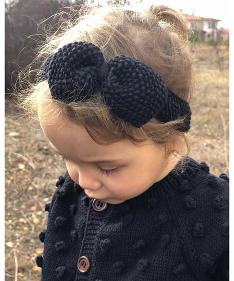 babytoly - seed head bow