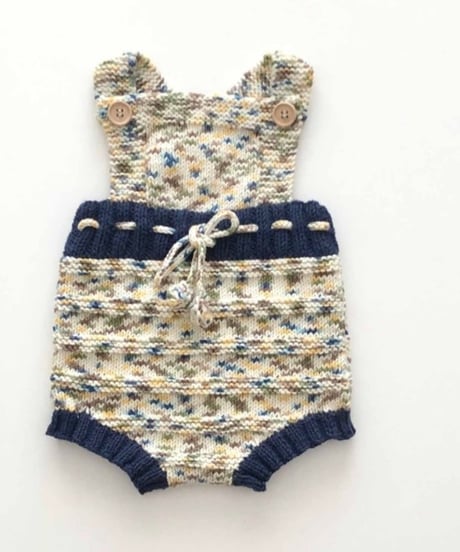 babytoly - macaron romper
