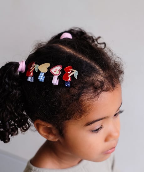 MIMI&LULA - red cherries mini clips