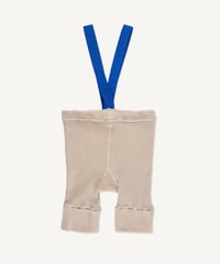 【 LAST1 / 0-6m 】mile - kids' shorts - sandstones