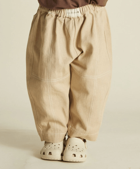 Claude&Co - sacha sand trouser