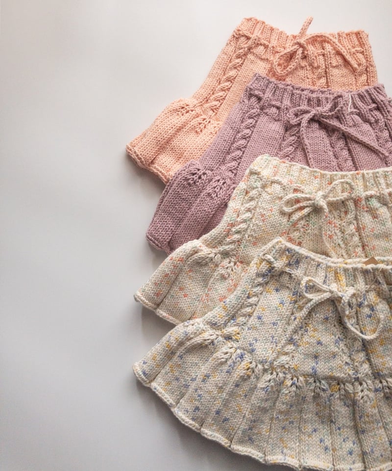 babytoly - ivy skirts - peach | sounote