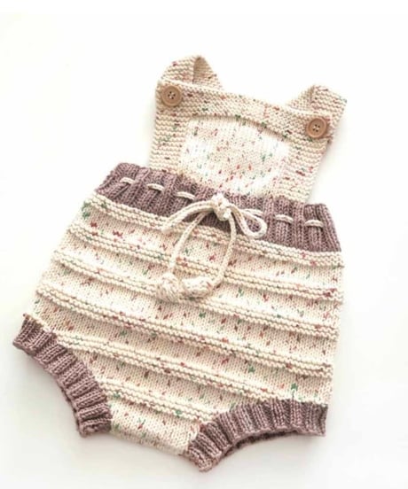 babytoly - macaron romper