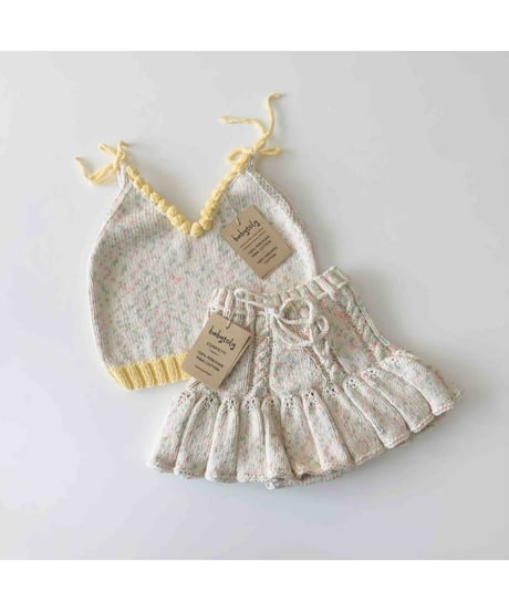 【 confetti 】babytoly - ivy skirts