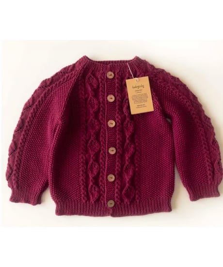 babytoly - rococo cardigan