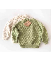 babytoly - popcorn sweater
