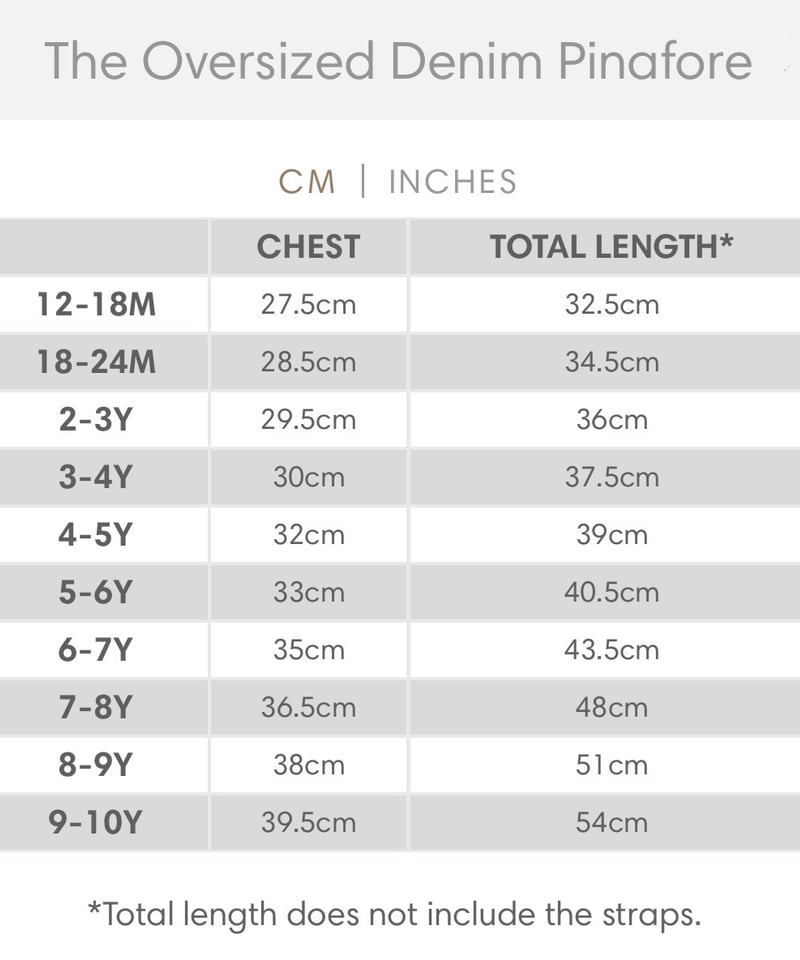 THE SIMPLE FOLK - the oversized denim pinafore