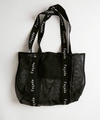 Façade - tote bag - black