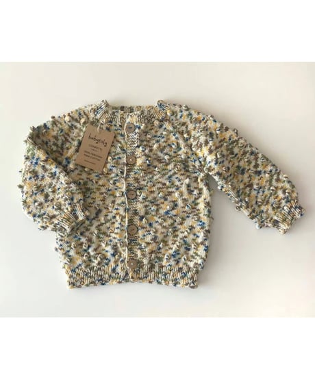 【 confetti 】babytoly - popcorn cardigans