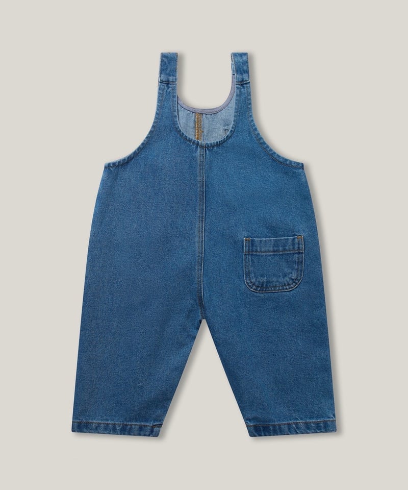 THE SIMPLE FOLK - the oversized denim dungaree