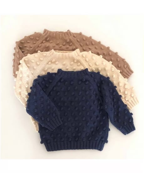 babytoly - popcorn sweater