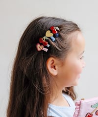 MIMI&LULA - red cherries mini clips