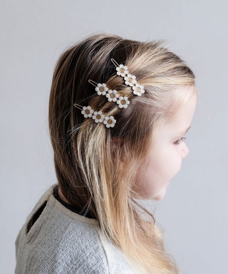 MIMI＆LULA - daisy enamel snap grips