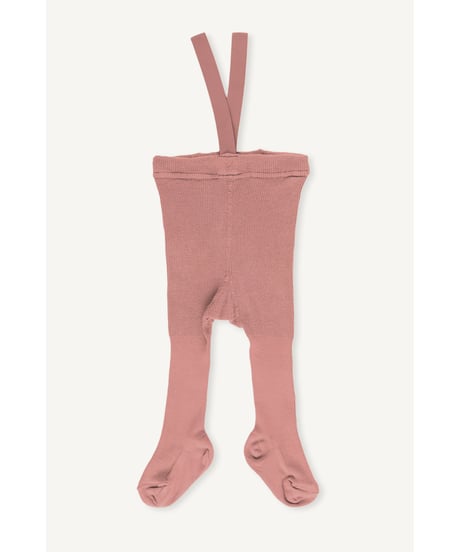 mile - tights with braces - vintage rose