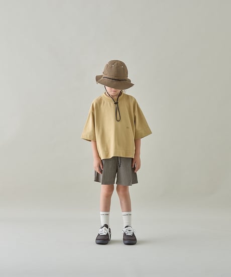 MOUN TEN. - reversible adventure hat (re-nylon) - mocha×ecru