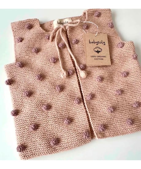babytoly - popcorn vest