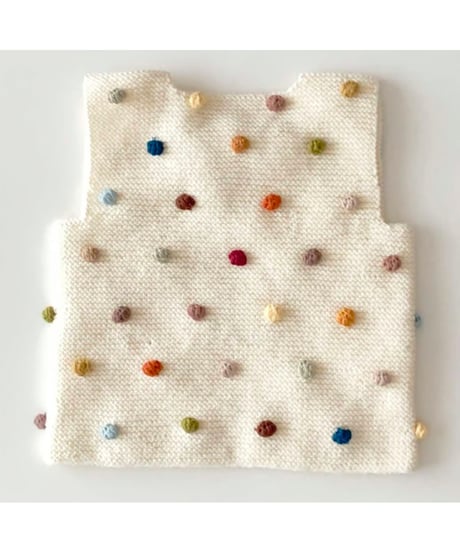 babytoly - rainbow popcorn vest