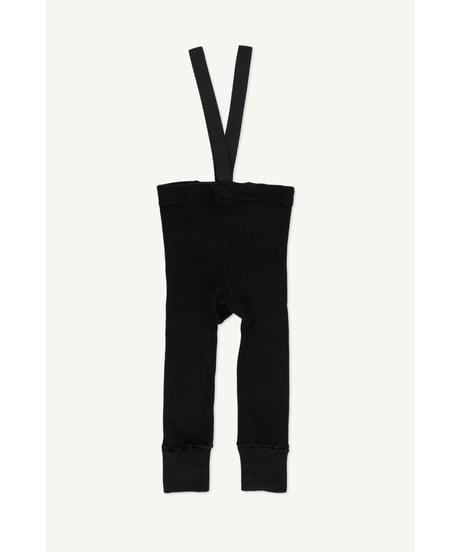 mile - kids’ leggings with braces - black