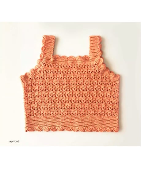 babytoly - aster lace top - apricot