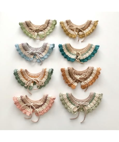 babytoly - crochet collars