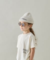 MOUN TEN. - MOUN TEN. watch cap - ecru