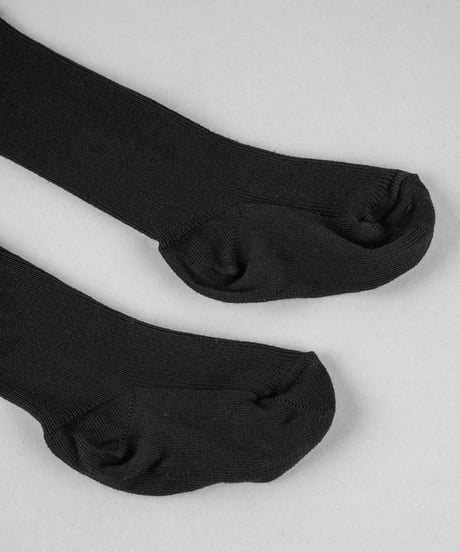 【 LAST1 / 6-12m 】mile - tights with braces - black