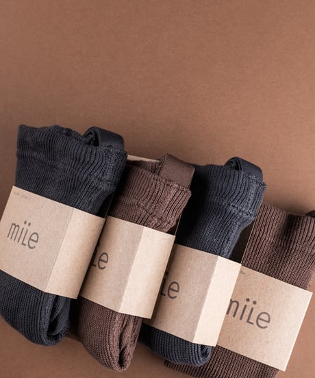 mile - kids’ leggings with braces - cocoas