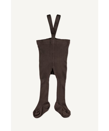 mile - tights with braces - cocoa