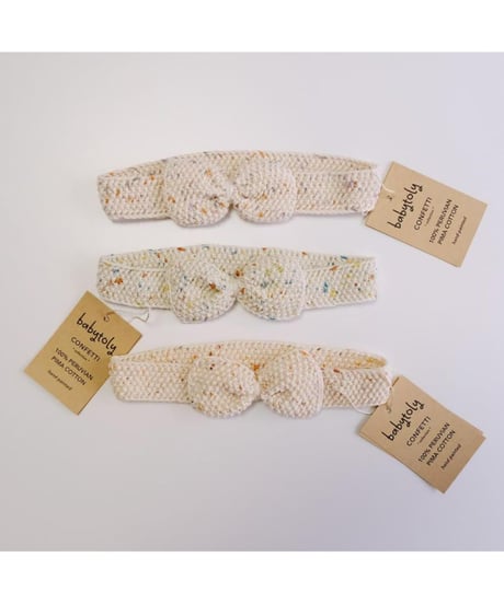 【 confetti 】babytoly - seed head bow