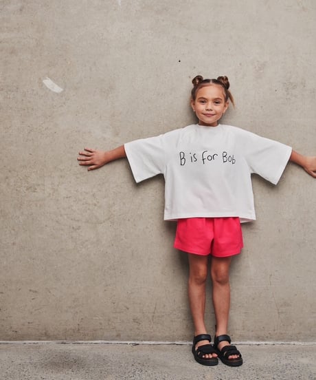 【 LAST1 / 2y 】BBOBBIE - the staple short in pink