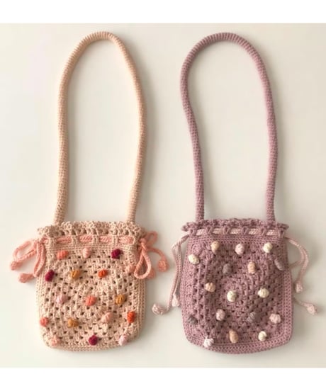 babytoly - rainbow popcorn pouch bags
