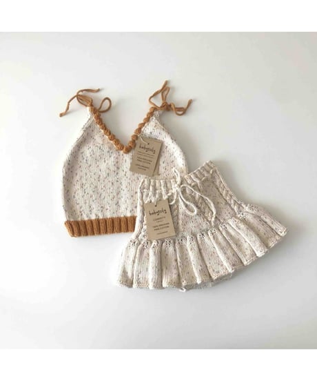 【 confetti 】babytoly - ivy skirts