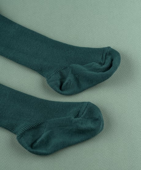 mile - tights with braces - emerald