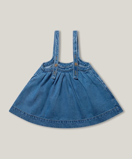 THE SIMPLE FOLK - the oversized denim pinafore
