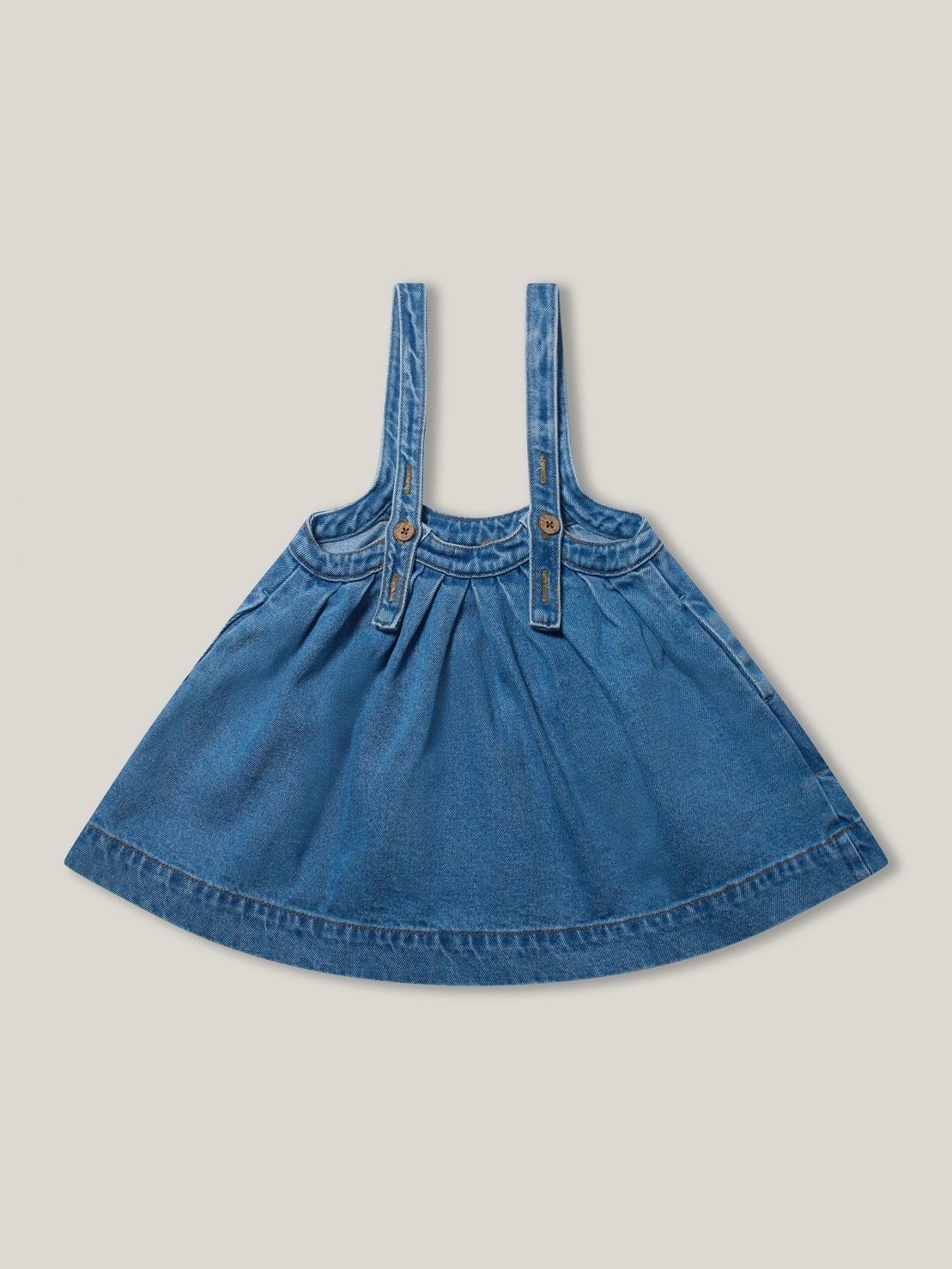 THE SIMPLE FOLK - the oversized denim pinafore