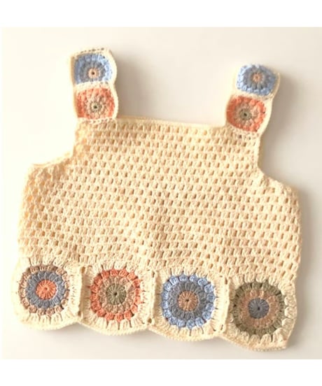 babytoly - alice crochet top
