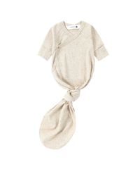 bel&bow - checkerboard overall - brown | sounote