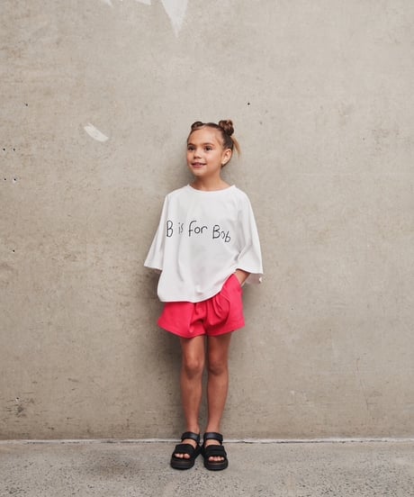 【 LAST1 / 2y 】BBOBBIE - the staple short in pink