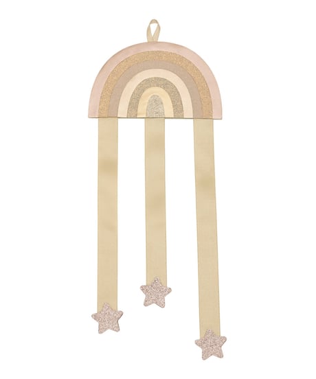 MIMI＆LULA - pink rainbow wall hanger