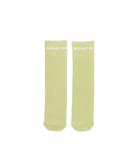 MOUN TEN. - tube socks (organic cotton mix)